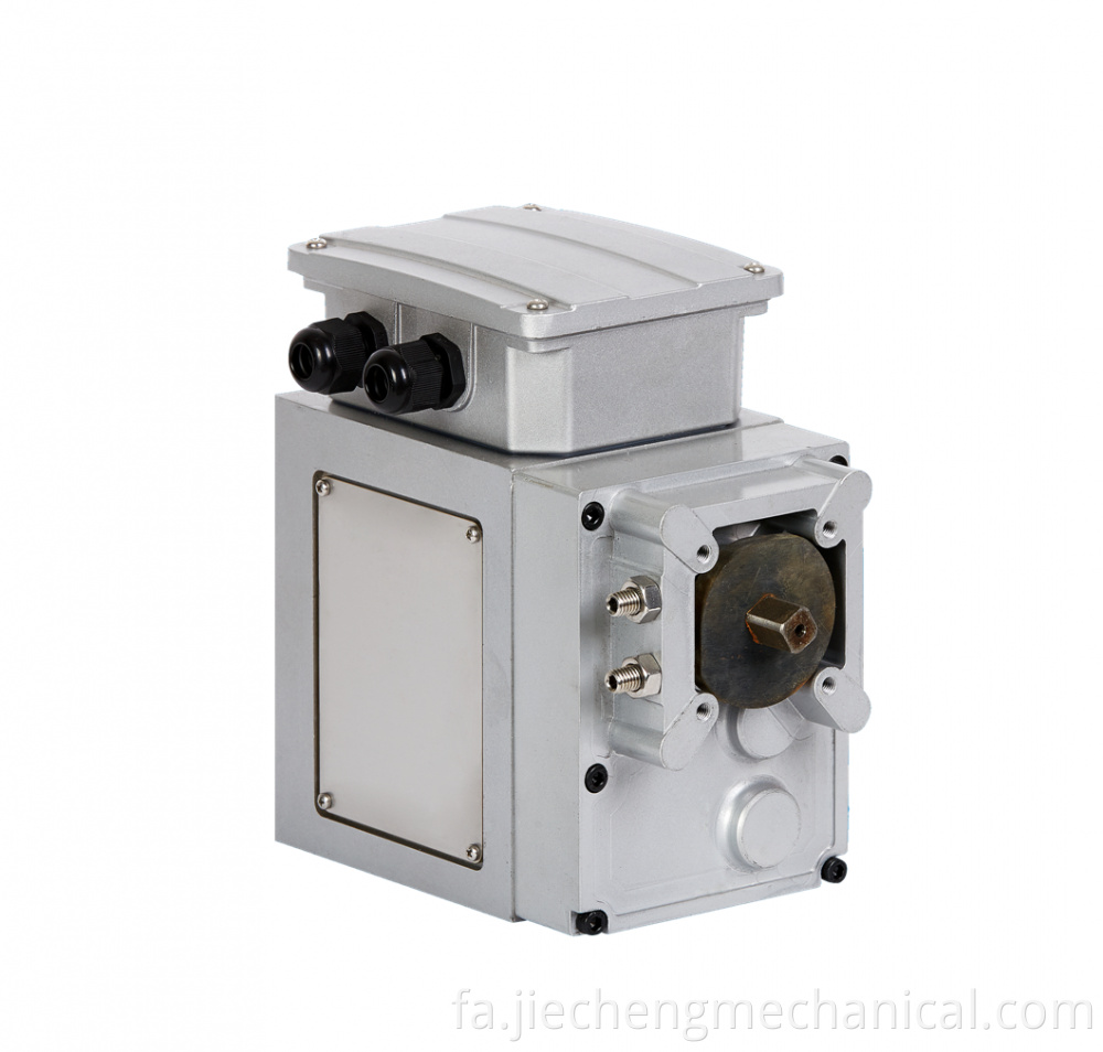 محرک برقی سفر زاویه ای Angular travel electric actuator